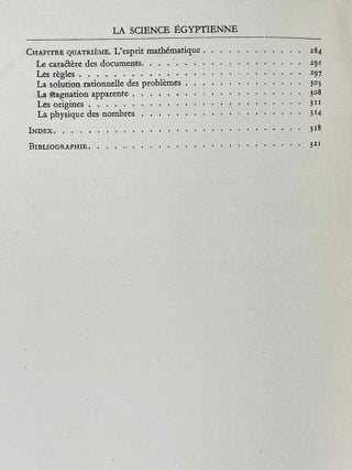 La science &eacute;gyptienne. L&rsquo;arithm&eacute;tique au Moyen Empire.[newline]M2081b-10.jpeg