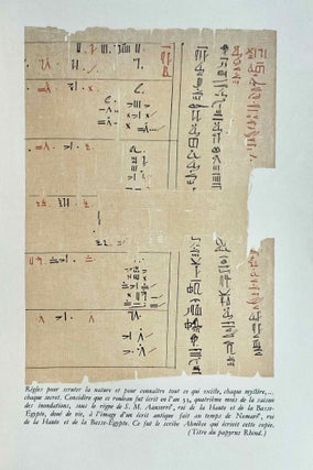 La science égyptienne. L’arithmétique au Moyen Empire.[newline]M2081c-07.jpeg