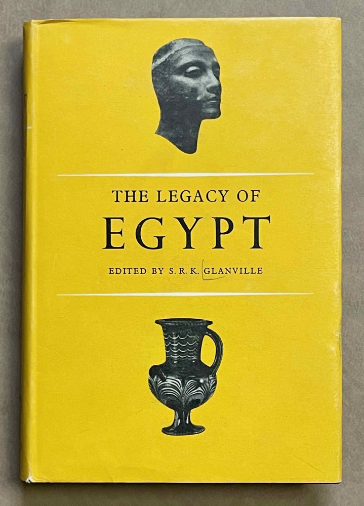 Item #M2082 The Legacy of Egypt. GLANVILLE Stephen Ranulph Kingdon.[newline]M2082-00.jpeg