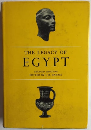 Item #M2082b The Legacy of Egypt. GLANVILLE Stephen Ranulph Kingdon