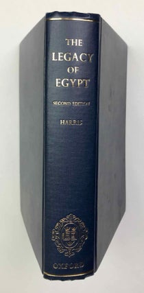 Item #M2082h The Legacy of Egypt. GLANVILLE Stephen Ranulph Kingdon