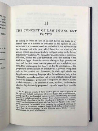 The Legacy of Egypt