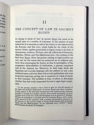 The Legacy of Egypt