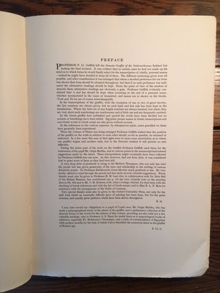 Catalogue of the Demotic Graffiti of the Dodecaschoenus. Vol. I: Text. Vol. II: Plates (complete set)[newline]M2085-06.jpg