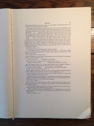 Catalogue of the Demotic Graffiti of the Dodecaschoenus. Vol. I: Text. Vol. II: Plates (complete set)[newline]M2085-07.jpg