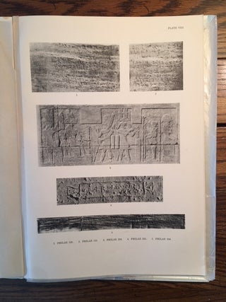 Catalogue of the Demotic Graffiti of the Dodecaschoenus. Vol. I: Text. Vol. II: Plates (complete set)[newline]M2085-10.jpg