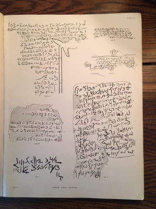Catalogue of the Demotic Graffiti of the Dodecaschoenus. Vol. I: Text. Vol. II: Plates (complete set)[newline]M2085-20.jpg