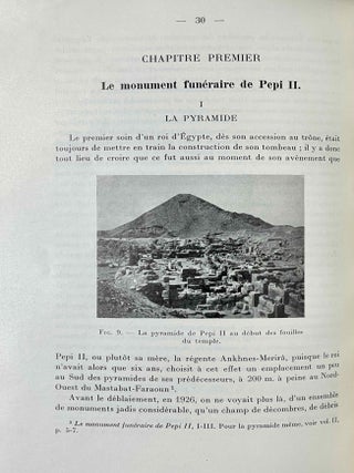 Douze ans de fouilles dans la n&eacute;cropole memphite. 1924-1936.