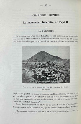 Douze ans de fouilles dans la nécropole memphite. 1924-1936.