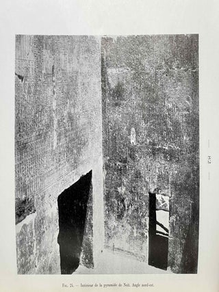 Douze ans de fouilles dans la n&eacute;cropole memphite. 1924-1936.