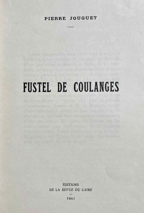 Fustel de Coulanges