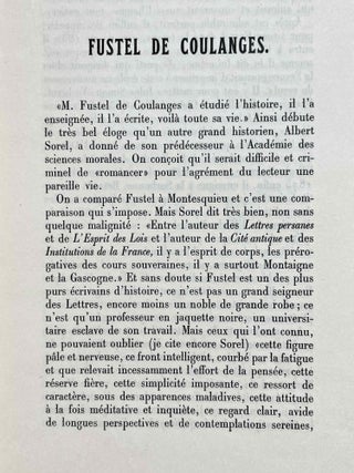 Fustel de Coulanges