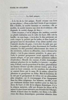 Fustel de Coulanges