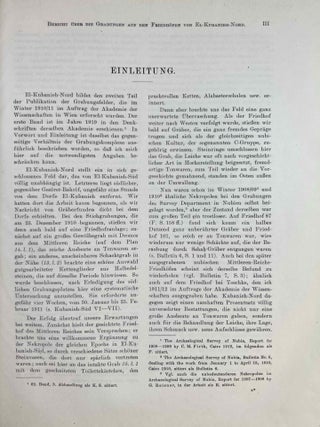Bericht &uuml;ber die Grabungen der Akademie der Wissenschaften in Wien auf den Friedh&ouml;fen von El-Kubanieh-S&uuml;d, Winter 1910-1911, [with:] Bericht &uuml;ber die Grabungen der Akademie der Wissenschaften in Wien auf den Friedh&ouml;fen von El-Kubanieh-Nord, Winter 1910-1911.[newline]M2119-03.jpeg