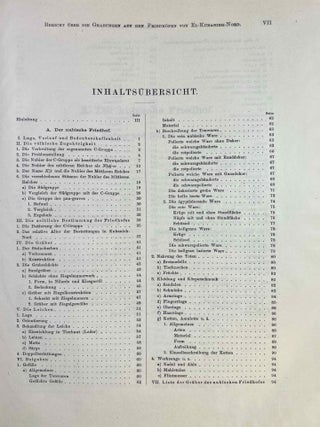 Bericht &uuml;ber die Grabungen der Akademie der Wissenschaften in Wien auf den Friedh&ouml;fen von El-Kubanieh-S&uuml;d, Winter 1910-1911, [with:] Bericht &uuml;ber die Grabungen der Akademie der Wissenschaften in Wien auf den Friedh&ouml;fen von El-Kubanieh-Nord, Winter 1910-1911.[newline]M2119-04.jpeg