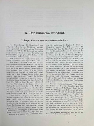 Bericht &uuml;ber die Grabungen der Akademie der Wissenschaften in Wien auf den Friedh&ouml;fen von El-Kubanieh-S&uuml;d, Winter 1910-1911, [with:] Bericht &uuml;ber die Grabungen der Akademie der Wissenschaften in Wien auf den Friedh&ouml;fen von El-Kubanieh-Nord, Winter 1910-1911.[newline]M2119-06.jpeg