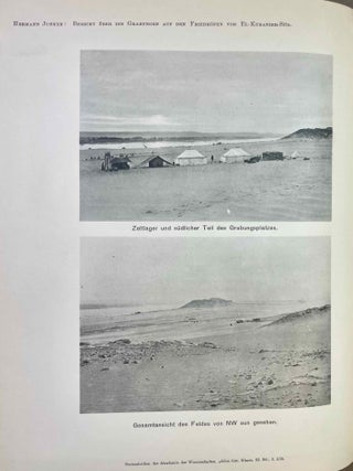 Bericht &uuml;ber die Grabungen der Akademie der Wissenschaften in Wien auf den Friedh&ouml;fen von El-Kubanieh-S&uuml;d, Winter 1910-1911, [with:] Bericht &uuml;ber die Grabungen der Akademie der Wissenschaften in Wien auf den Friedh&ouml;fen von El-Kubanieh-Nord, Winter 1910-1911.[newline]M2119-09.jpeg