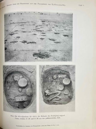 Bericht &uuml;ber die Grabungen der Akademie der Wissenschaften in Wien auf den Friedh&ouml;fen von El-Kubanieh-S&uuml;d, Winter 1910-1911, [with:] Bericht &uuml;ber die Grabungen der Akademie der Wissenschaften in Wien auf den Friedh&ouml;fen von El-Kubanieh-Nord, Winter 1910-1911.[newline]M2119-17.jpeg