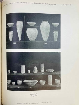 Bericht &uuml;ber die Grabungen der Akademie der Wissenschaften in Wien auf den Friedh&ouml;fen von El-Kubanieh-S&uuml;d, Winter 1910-1911, [with:] Bericht &uuml;ber die Grabungen der Akademie der Wissenschaften in Wien auf den Friedh&ouml;fen von El-Kubanieh-Nord, Winter 1910-1911.[newline]M2119-18.jpeg