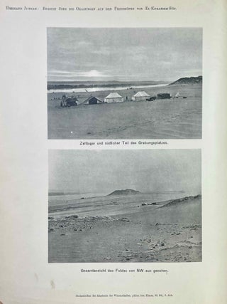 Bericht &uuml;ber die Grabungen der Akademie der Wissenschaften in Wien auf den Friedh&ouml;fen von El-Kubanieh-S&uuml;d, Winter 1910-1911[newline]M2119a-02.jpeg