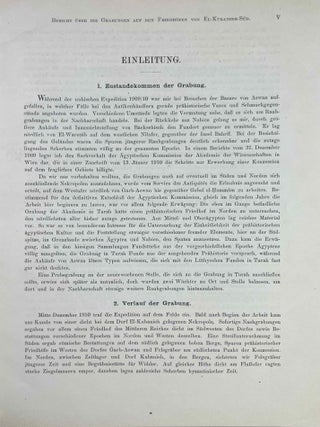 Bericht &uuml;ber die Grabungen der Akademie der Wissenschaften in Wien auf den Friedh&ouml;fen von El-Kubanieh-S&uuml;d, Winter 1910-1911[newline]M2119a-05.jpeg