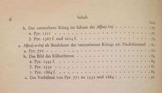 Der sehende und der blinde Gott (Mhntj-irtj und Mhntj-n-irtj)