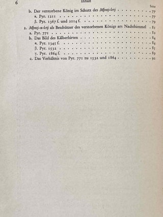 Der sehende und der blinde Gott (Mhntj-irtj und Mhntj-n-irtj)