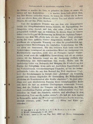 Farbensymbolik in &auml;gyptischen religi&ouml;sen Texten