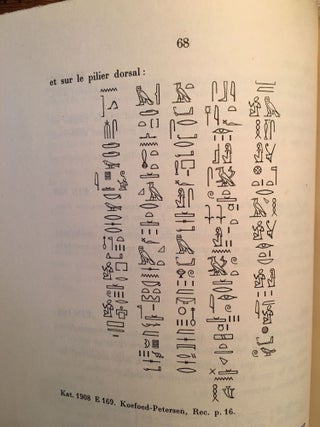 Ny-Carlsberg Glyptotek. Catalogue des statues et statuettes égyptiennes.[newline]M2138a-05.jpg
