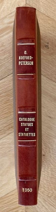 Item #M2138b Ny-Carlsberg Glyptotek. Catalogue des statues et statuettes égyptiennes....[newline]M2138b-00.jpeg
