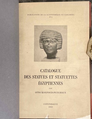 Ny-Carlsberg Glyptotek. Catalogue des statues et statuettes égyptiennes.[newline]M2138b-02.jpeg