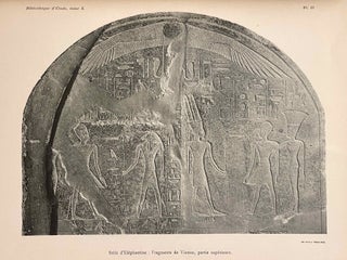 Deux stèles d’Aménophis II (stèles d’Amada et d’Éléphantine)[newline]M2140a-10.jpeg