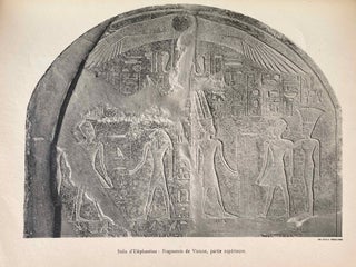 Deux stèles d’Aménophis II (stèles d’Amada et d’Éléphantine)[newline]M2140b-05.jpeg
