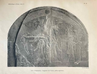 Deux stèles d’Aménophis II (stèles d’Amada et d’Éléphantine)