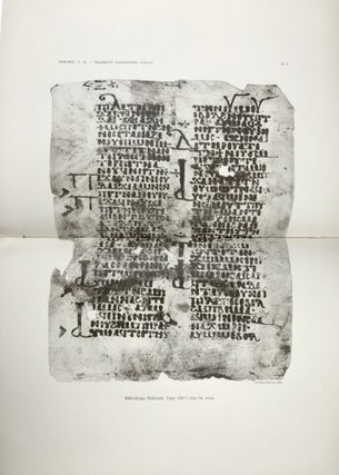 Item #M2141a Fragments d'apocryphes coptes. LACAU Pierre[newline]M2141a-00.jpeg