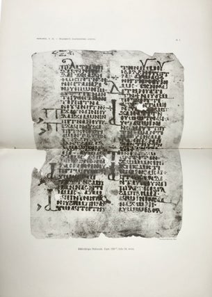 Item #M2141a Fragments d'apocryphes coptes. LACAU Pierre
