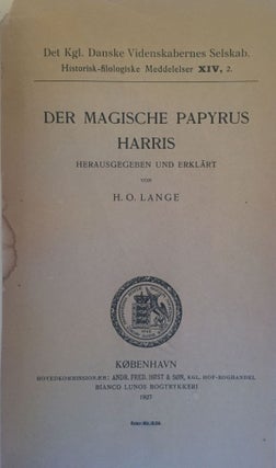Der magische Papyrus Harris[newline]M2144a-01.jpg