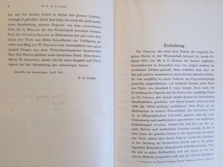 Der magische Papyrus Harris