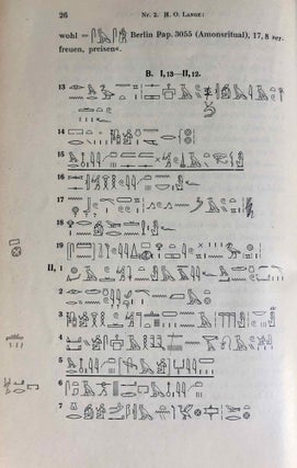 Das Weisheitsbuch des Amenemope aus dem Papyrus 10,474 des British Museum[newline]M2145-27.jpg