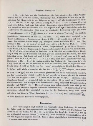 Papyrus Carlsberg No. I. Ein hieratisch-demotischer kosmologischer Text.[newline]M2146b-06.jpeg