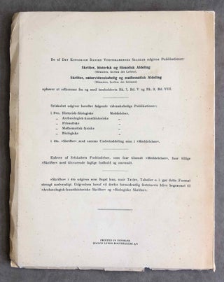 Papyrus Carlsberg No. I. Ein hieratisch-demotischer kosmologischer Text.[newline]M2146b-09.jpeg