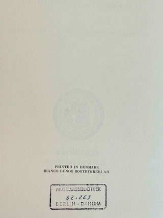 Papyrus Carlsberg No. I. Ein hieratisch-demotischer kosmologischer Text.[newline]M2146d-03.jpeg