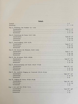 Papyrus Carlsberg No. I. Ein hieratisch-demotischer kosmologischer Text.[newline]M2146d-05.jpeg