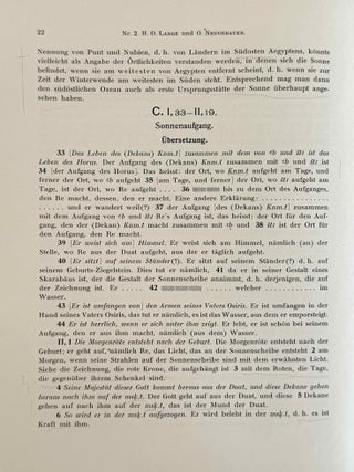 Papyrus Carlsberg No. I. Ein hieratisch-demotischer kosmologischer Text.[newline]M2146d-08.jpeg