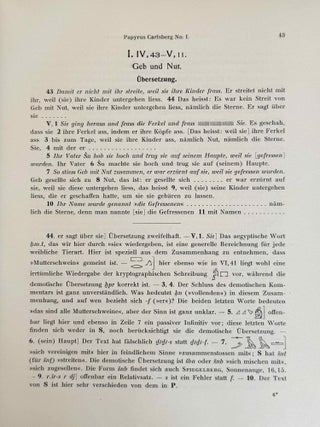 Papyrus Carlsberg No. I. Ein hieratisch-demotischer kosmologischer Text.[newline]M2146d-09.jpeg