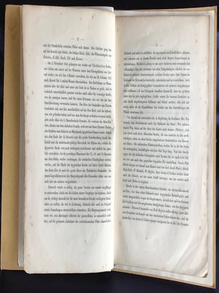 Denkm&auml;ler aus Aegypten und Aethiopien. Vorl&auml;ufige Nachricht &uuml;ber die Expedition, ihre Ergebnisse und deren Publikation.