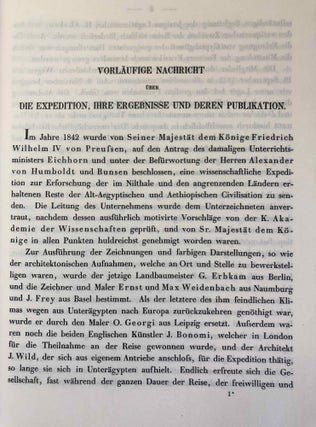 Denkmäler aus Aegypten und Aethiopien. Text volumes 1 to 5 (complete text)[newline]M2161d-03.jpg