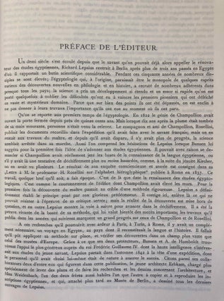 Denkmäler aus Aegypten und Aethiopien. Text volumes 1 to 5 (complete text)[newline]M2161d-05.jpg