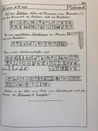 Denkmäler aus Aegypten und Aethiopien. Text volumes 1 to 5 (complete text)[newline]M2161d-16.jpg