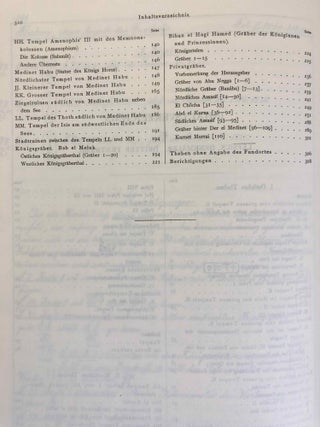 Denkmäler aus Aegypten und Aethiopien. Text volumes 1 to 5 (complete text)[newline]M2161d-22.jpg